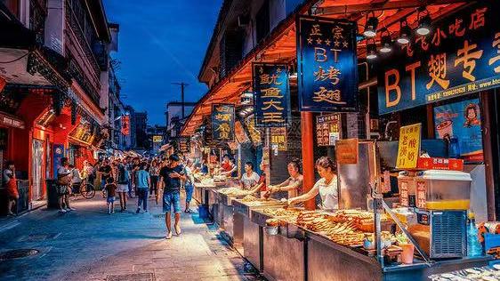 泉州美食街美食推荐
