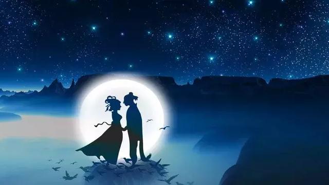 七夕爱情古诗