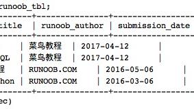 mysql插入語句