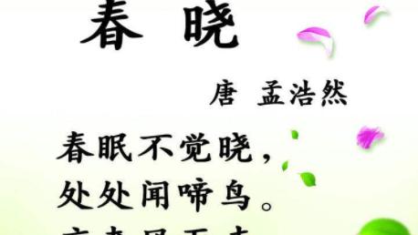 诗词赏析及译文推荐