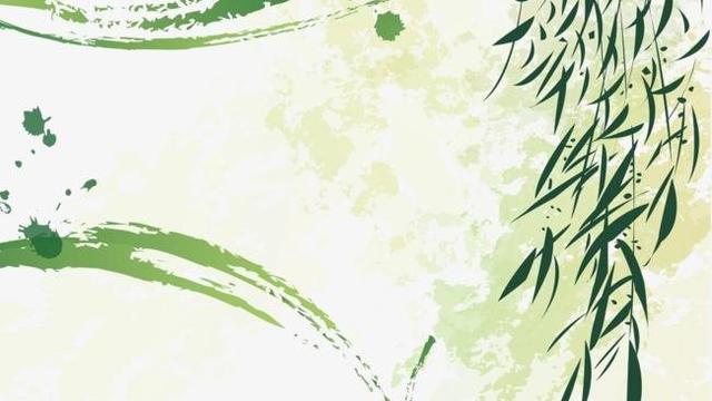 有关柳树的古诗