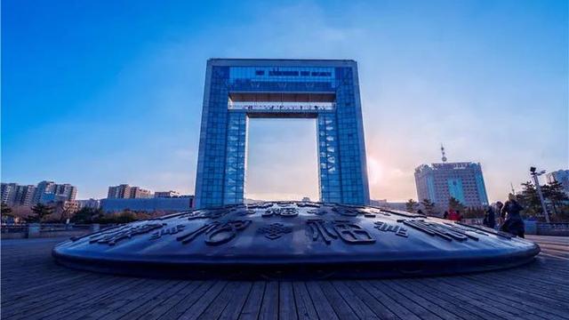 美丽的威海公园优秀作文