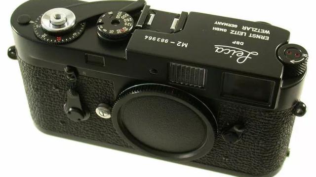 Leica 旁轴相机M系列全传