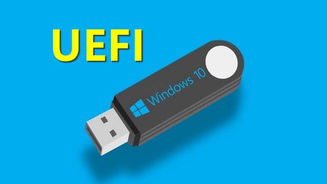 u盘装win10设置efi启动