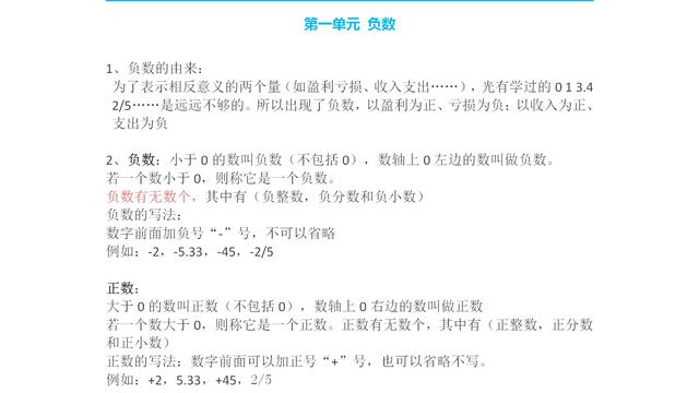 人教版初一数学下册知识点梳理