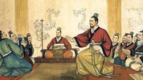 什么什么在背的成语