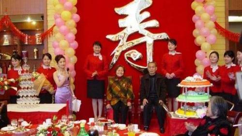 老人祝寿的贺词优秀