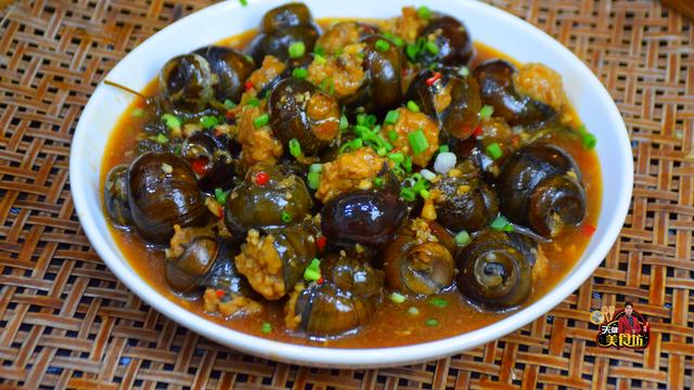 有关焖田螺的做法