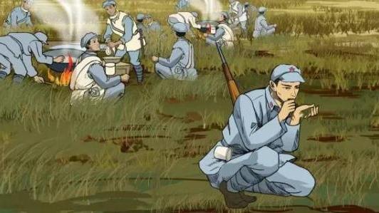 红军长征路上的小故事一袋干粮