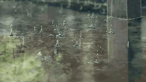 关于雨的诗现代诗句