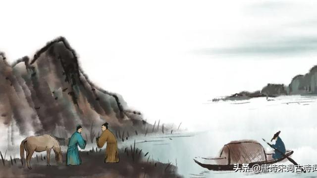 朋友离别的诗词经典句子