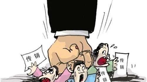 打击网络传销总结