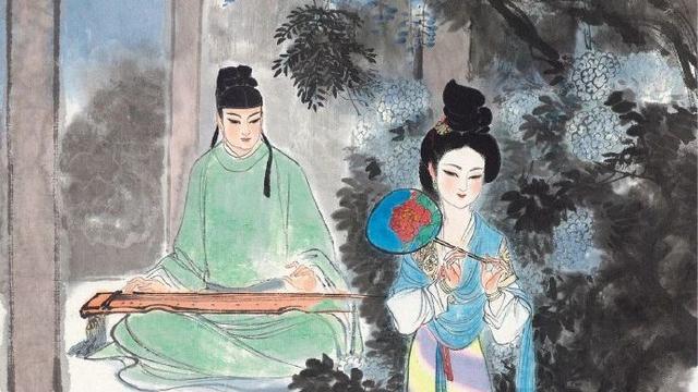 关于爱情的古诗词句子简短