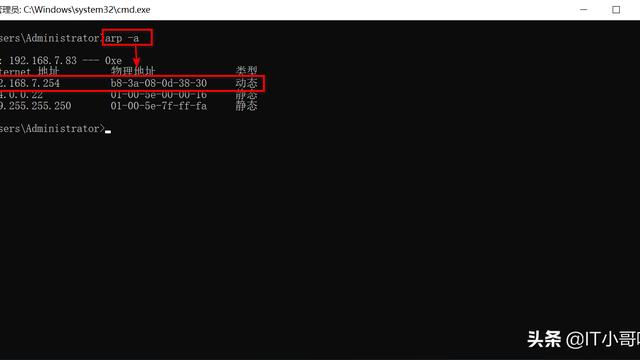 win10解除静态arp设置