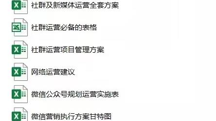 新媒体工作计划