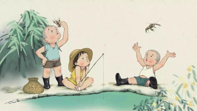 描写儿童生活的诗句古诗小学
