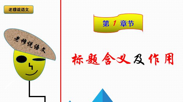 在文學作品中“標題”有什么作用