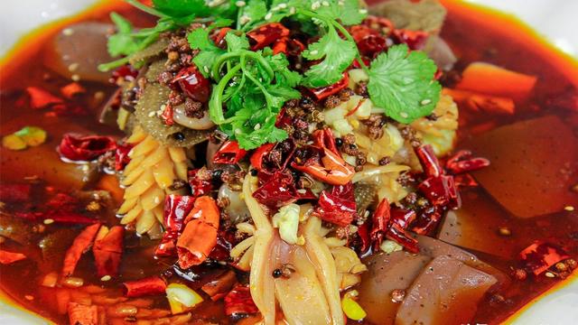 毛血旺的家常做法正宗四川