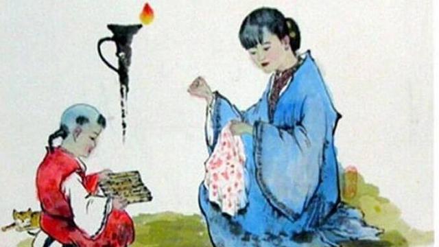 母爱如海是不是关于母爱的诗句