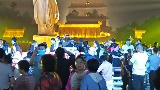游大唐不夜城作文通用