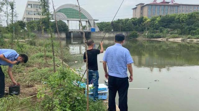 禁止钓鱼警示标语