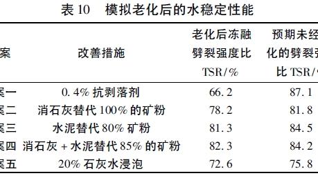 浅谈沥青混凝土抗剥落性能的控制