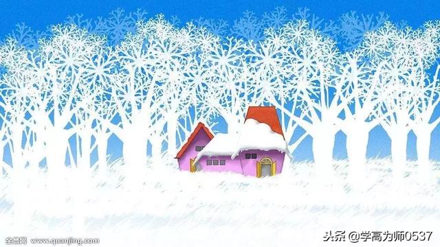 形容冬天来了的诗句优美