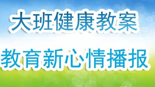 大班健康看得见的情绪教案反思