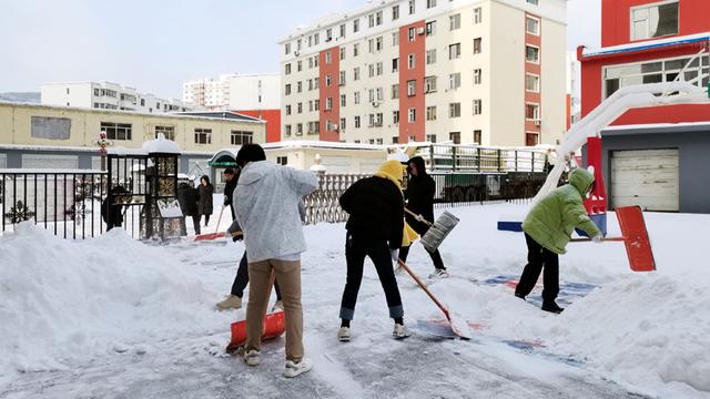 扫雪社会实践心得体会通用