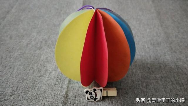 幼儿园手工制作灯笼的做法