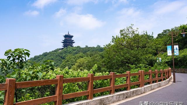 中山公园九曲桥写景作文