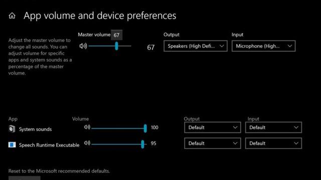 win10设置前面板音量