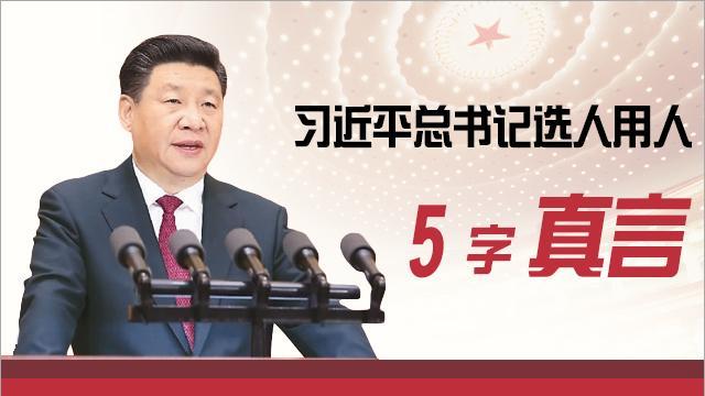 涉及選人用人的詞句