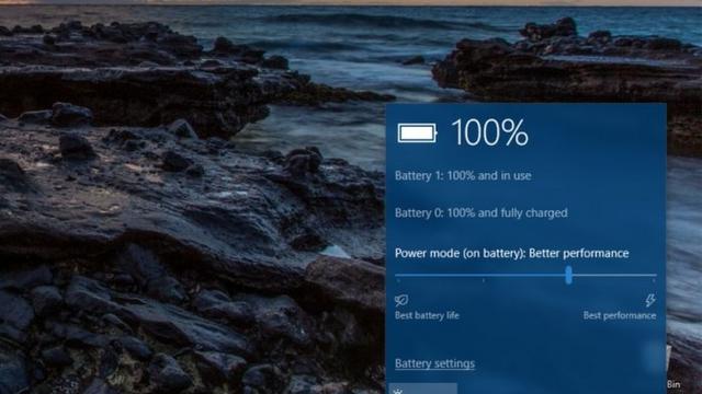 win10电池电量设置10%