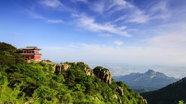 泰安最佳旅游景点