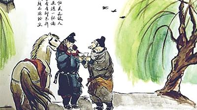 诗词中的间接抒情的诗句