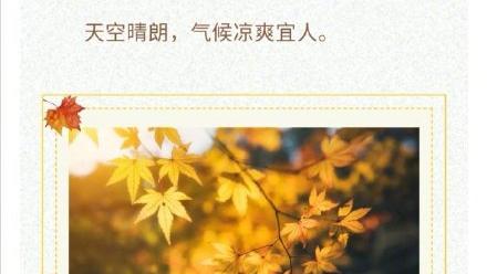 秋的二字词语