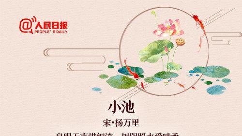 关于夏天美好的诗句