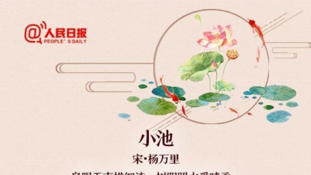 夏天的唯美诗句