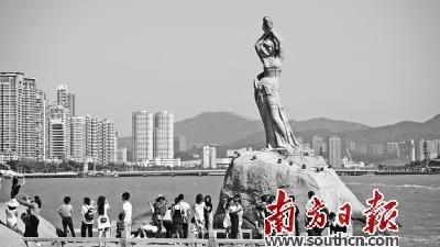 关于珠海渔女的故事