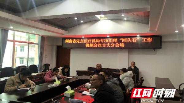 定点医疗机构专项治理回头看工作总结通用