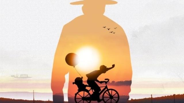 我与父亲作文
