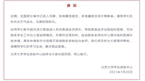 受灾补助申请书