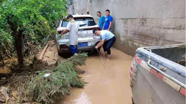 危险地区暴雨应急预案精选