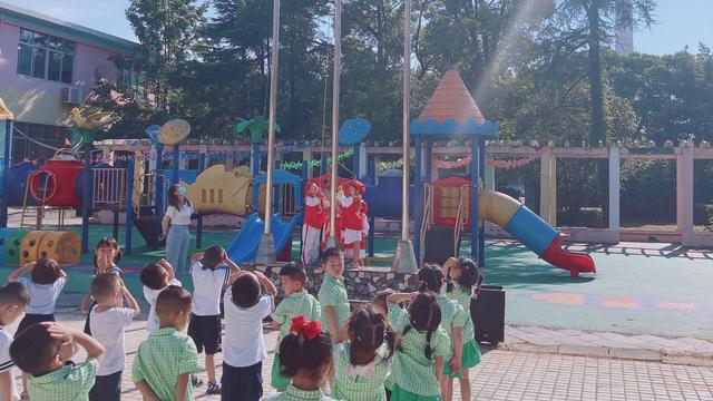 幼儿园秋季学期开学典礼简报（通用）