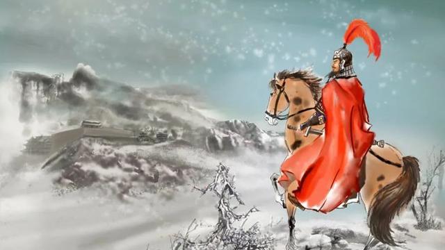 白雪歌送武判官归京古诗词朗诵