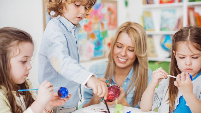 幼儿园大班四月份工作总结通用