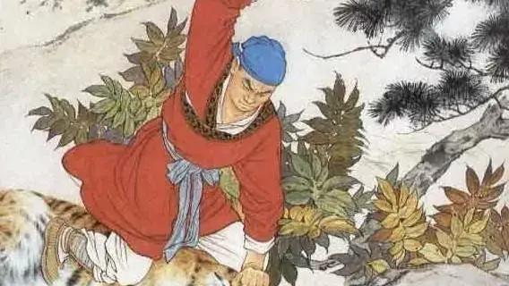 武松打虎读后感（精选）