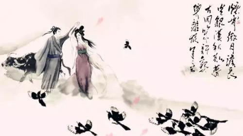 象征爱情坚贞不渝的诗句