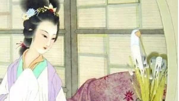 古代美女的诗句有哪些